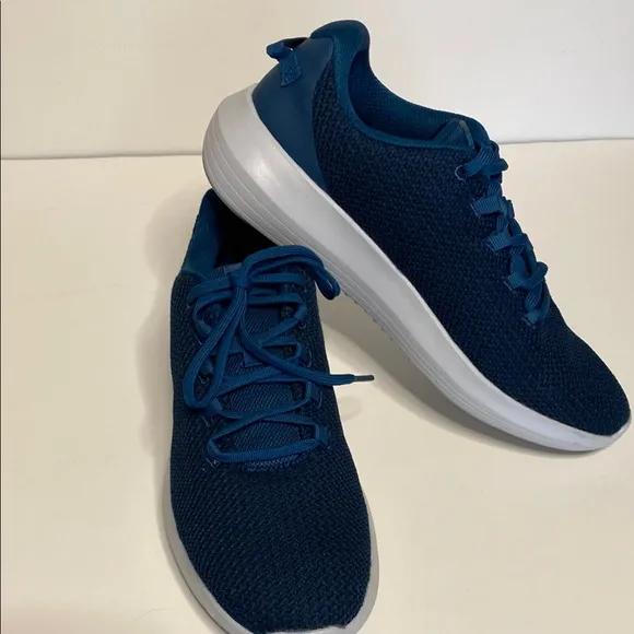 COPY - Under Armour Ripple Mens Running Athletic Sports Navy Blue Sneakers 9.5