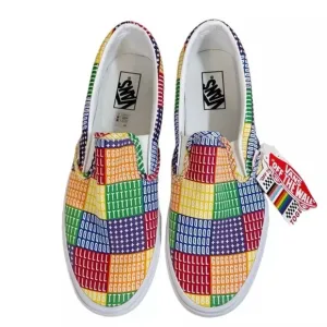 COPY - Vans Multicolor Patchwork Slip-On Sneakers