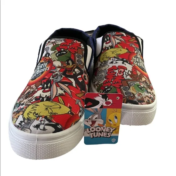 COPY - Warner Bros Looney Tunes Groundup slip on sneakers