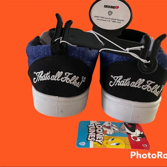 COPY - Warner Bros Looney Tunes Groundup slip on sneakers