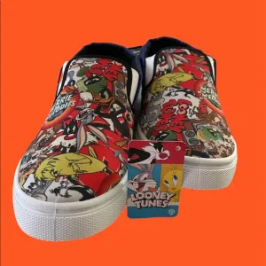 COPY - Warner Bros Looney Tunes Groundup slip on sneakers