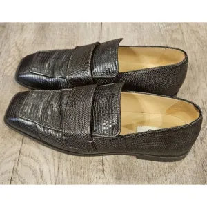 Cos brown‎ Leather slip Loafers US 7 EURO 38
