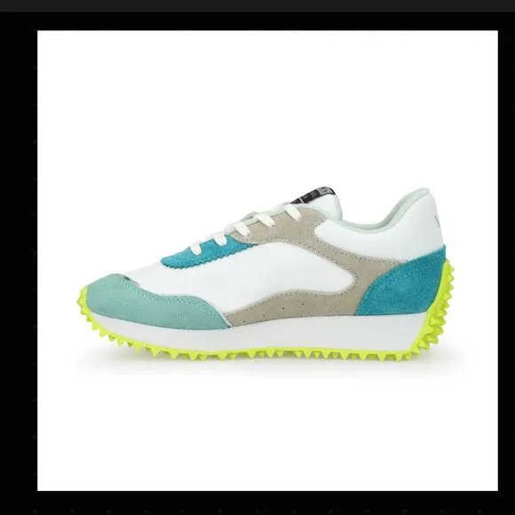 Cosmic 5 Neon Yellow Sneakers