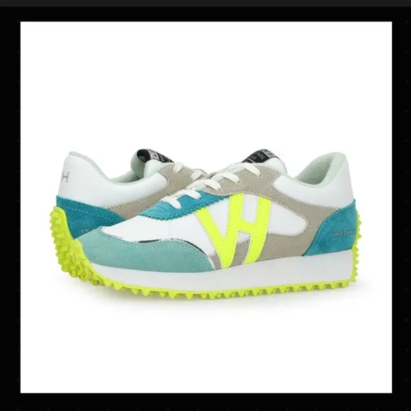 Cosmic 5 Neon Yellow Sneakers