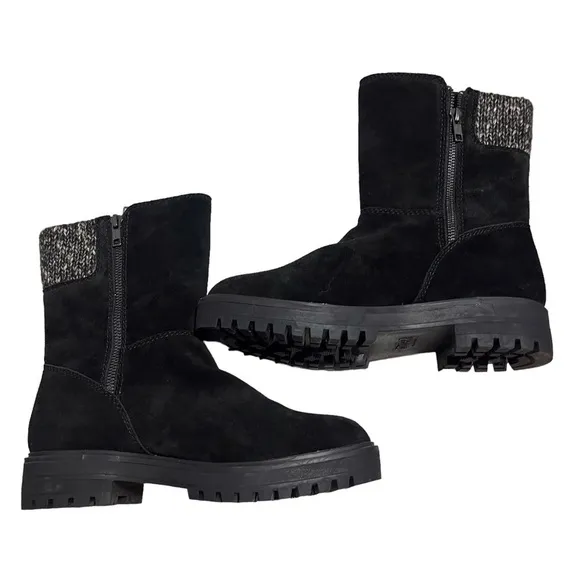 Cougar Neptune Boots Waterproof Black Size 8 Women’s Mid Calf