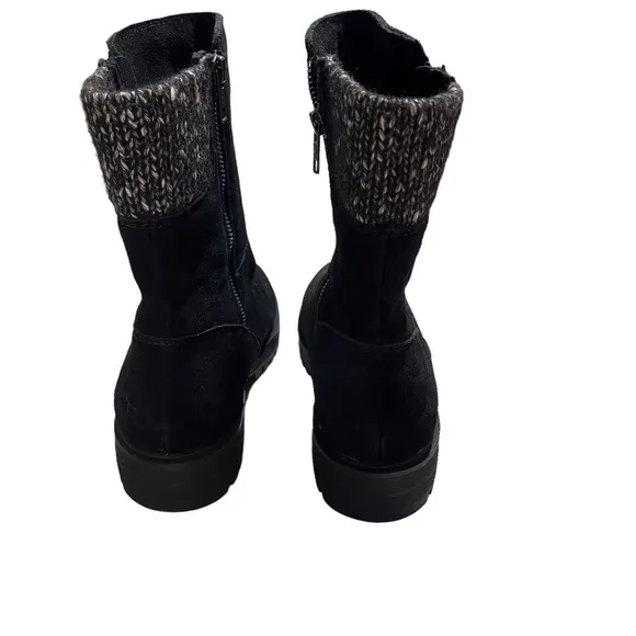 Cougar Neptune Boots Waterproof Black Size 8 Women’s Mid Calf