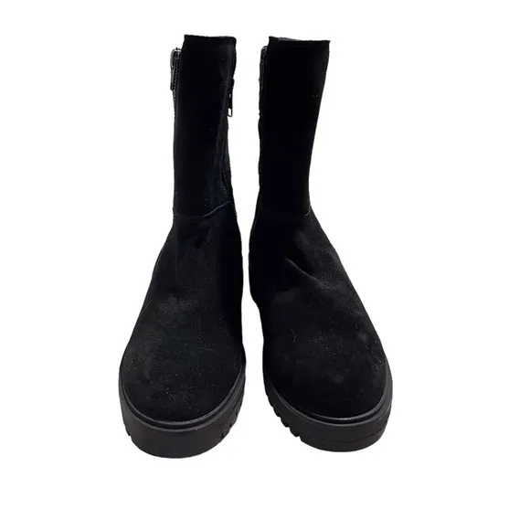 Cougar Neptune Boots Waterproof Black Size 8 Women’s Mid Calf