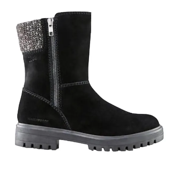 Cougar Neptune Boots Waterproof Black Size 8 Women’s Mid Calf