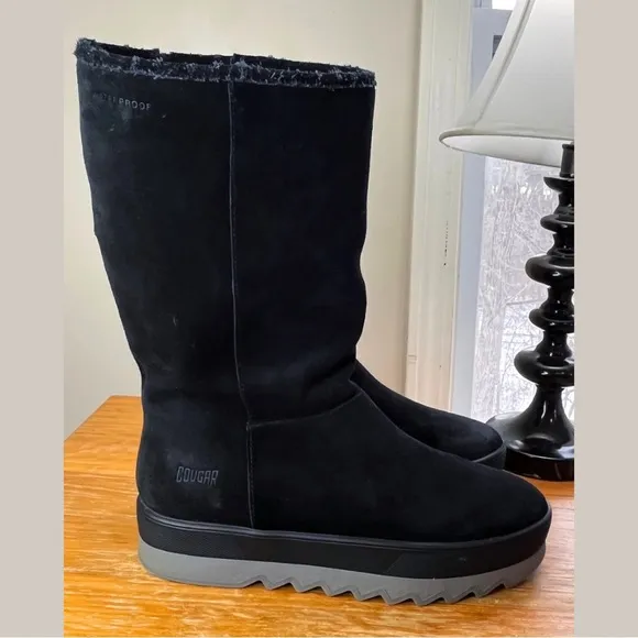 Cougar Vail Waterproof Suede Tall Boots