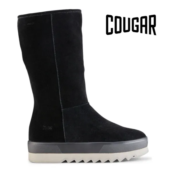 Cougar Vail Waterproof Suede Tall Boots