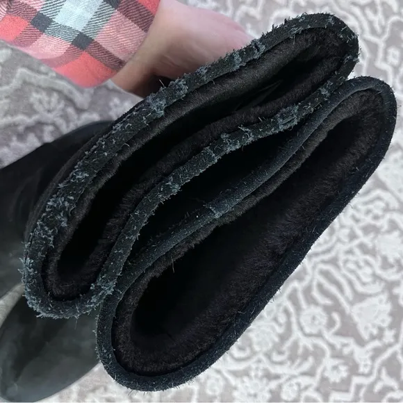 Cougar Vail Waterproof Suede Tall Boots