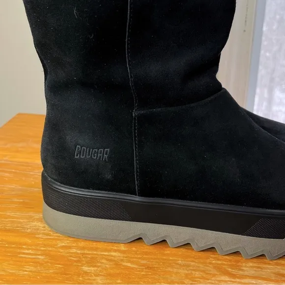 Cougar Vail Waterproof Suede Tall Boots
