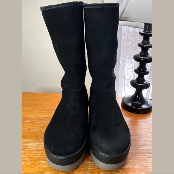 Cougar Vail Waterproof Suede Tall Boots