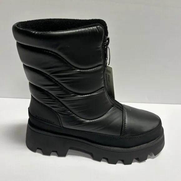 Cougar Women’s Savvy, Black Waterproof Boots, Size 7 M