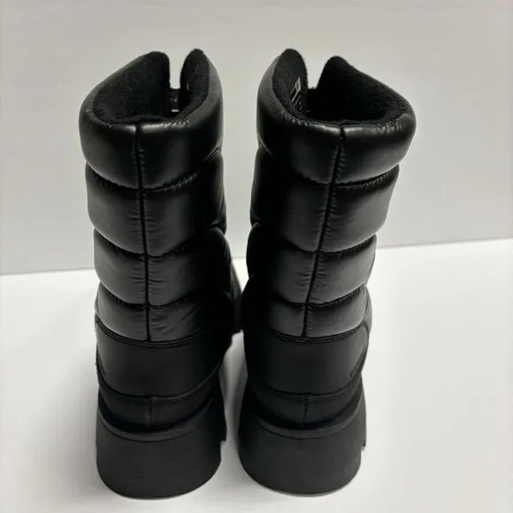 Cougar Women’s Savvy, Black Waterproof Boots, Size 7 M