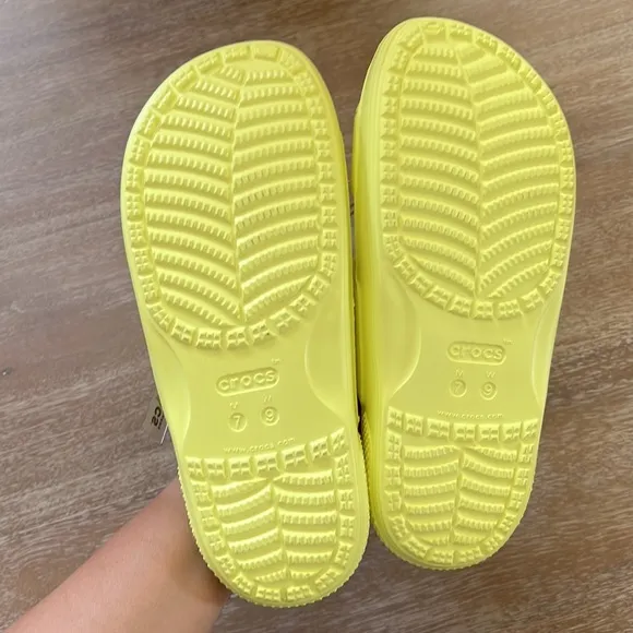 Crocs Classic Sandals Unisex 2 Strap Slip On Summer Beach Slides