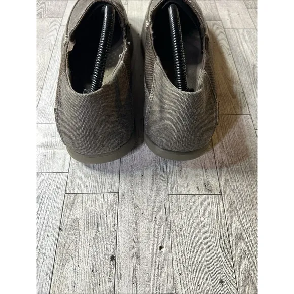 Crocs Loafers Slip On Casual Comfort Canvas Shoes Santa Cruz Lux 2 Size M9