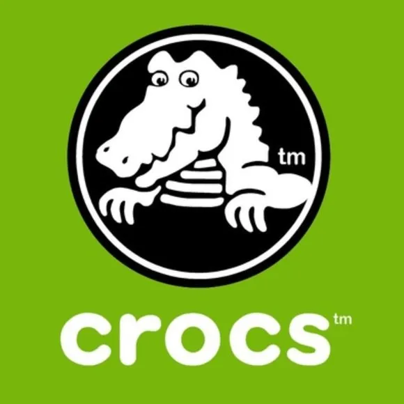 'CROCS' SWIFTWATER GRAPHIC RUGGED CLOG SLIDES