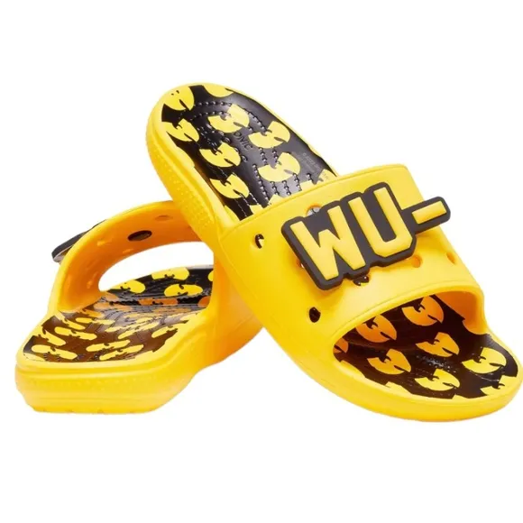 CROCS x Wu-Tang Clan Classic Slides