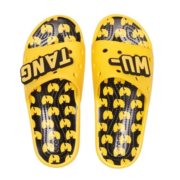 CROCS x Wu-Tang Clan Classic Slides