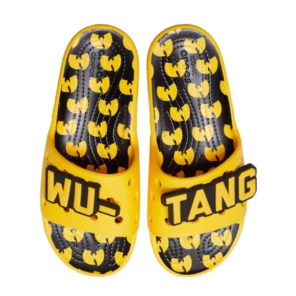 CROCS x Wu-Tang Clan Classic Slides