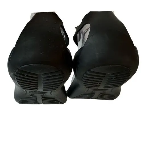 CROCS Black Sexi Flip Sandals Size 10