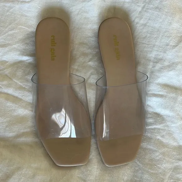 Cult Gaia Sivan Sandals In Sand Size 6 US Size 36 IT Minimalist