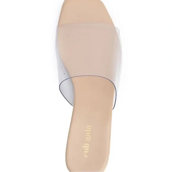 Cult Gaia Sivan Sandals In Sand Size 6 US Size 36 IT Minimalist
