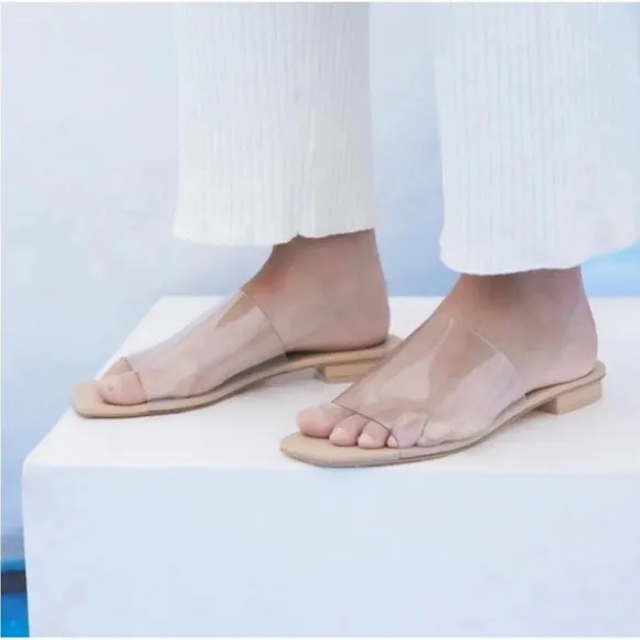 Cult Gaia Sivan Sandals In Sand Size 6 US Size 36 IT Minimalist
