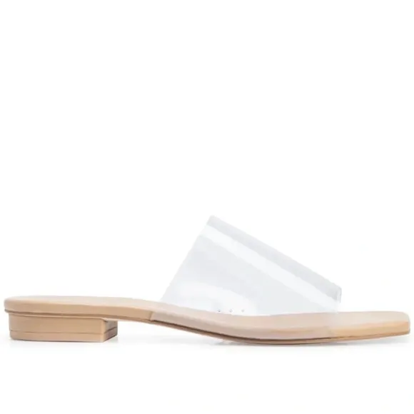 Cult Gaia Sivan Sandals In Sand Size 6 US Size 36 IT Minimalist