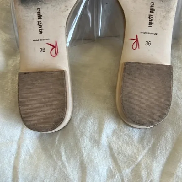 Cult Gaia Sivan Sandals In Sand Size 6 US Size 36 IT Minimalist