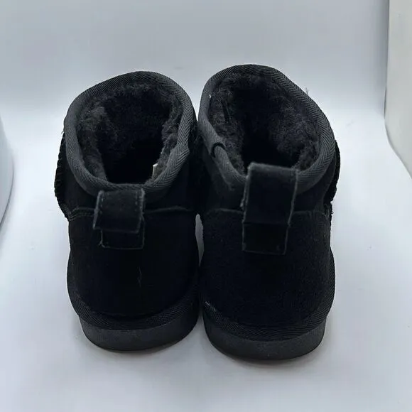 CUSHIONAIRE Women's pull on boot 8.5 BLACK