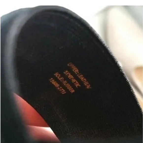Dalson Espadrilles Open-ToeWedge Women's 10 Black HandmadeSpainNWT