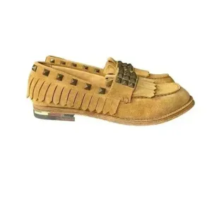 Daniele Michetti NWOB Studded Leather Loafers Sz 6.5