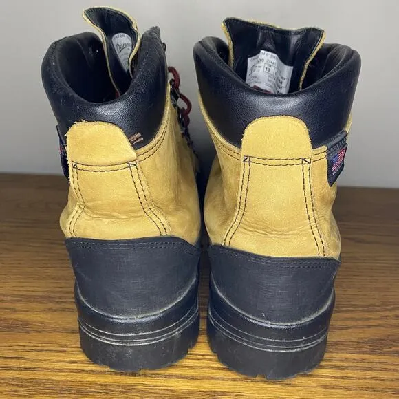 Danner Crater Rim 6&quot; GORE-TEX Waterproof Brown Outdoor Boots 37440 Mens Size 13