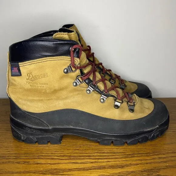 Danner Crater Rim 6&quot; GORE-TEX Waterproof Brown Outdoor Boots 37440 Mens Size 13
