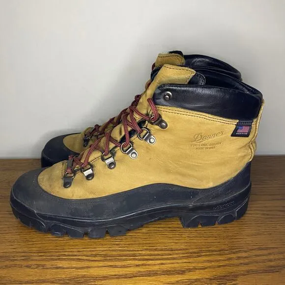 Danner Crater Rim 6&quot; GORE-TEX Waterproof Brown Outdoor Boots 37440 Mens Size 13