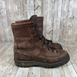 Danner Gore-Tex Leather‎ Hiking Combat Boots Brown Rugged Mountain Mens 10