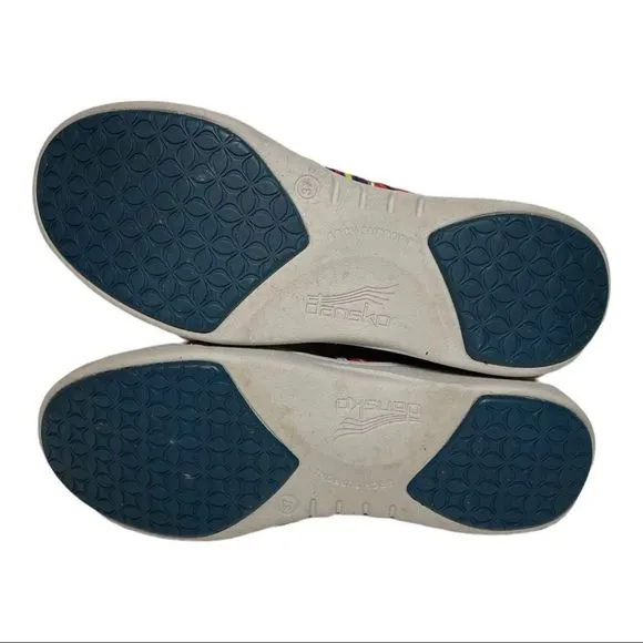 Dansko Belle Fabric Slip On Sneaker