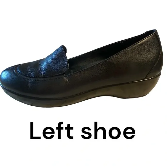 Dansko black leather loafers size 41 (USA 10.5- 11 as per Dansko website.