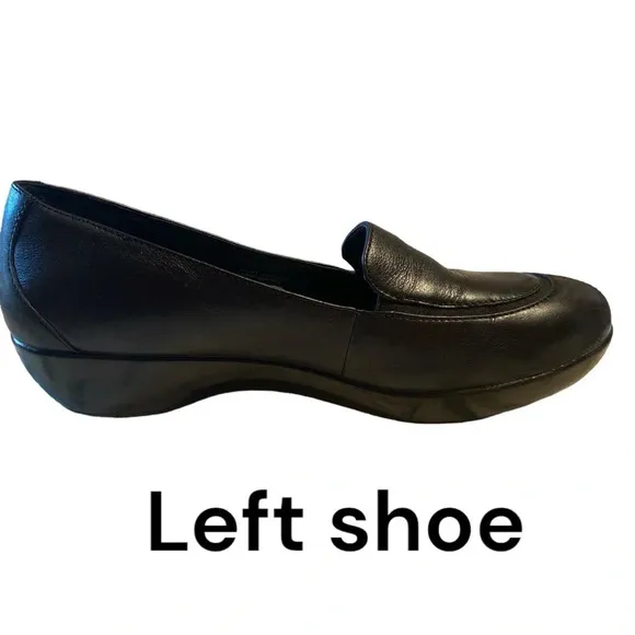 Dansko black leather loafers size 41 (USA 10.5- 11 as per Dansko website.