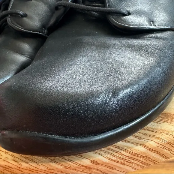 Dansko Olivia lace-up flats loafers oxfords derbies 38 7.5 8 comfort shoes