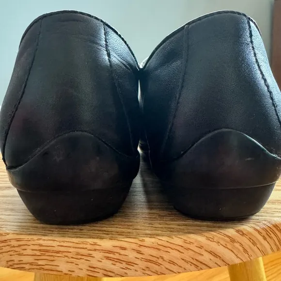Dansko Olivia lace-up flats loafers oxfords derbies 38 7.5 8 comfort shoes