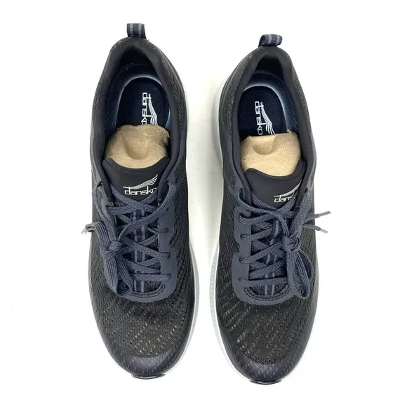 DANSKO Sky Mesh Black Sneakers