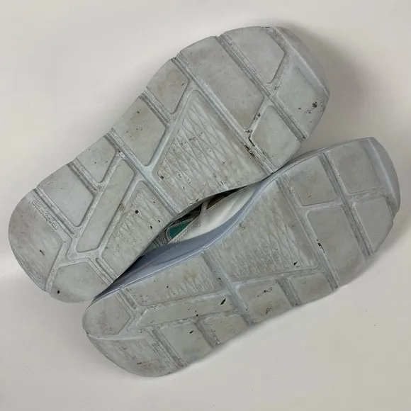 D.A.T.E. Fuga Leather Nylon Mesh Sneaker, Size 7