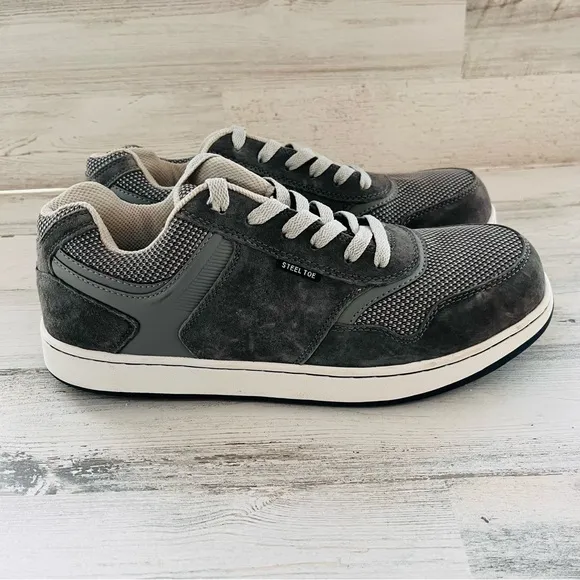 Dickies Mens Size 11 ST EH Steel Toe Shredder Lace Up ASTM Industrial Sneakers