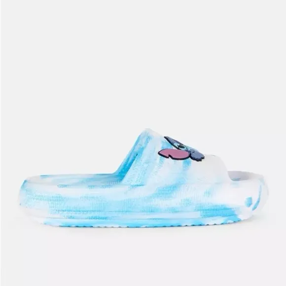 Disney | Blue Stitch Slides | Size 8 | Brand New |