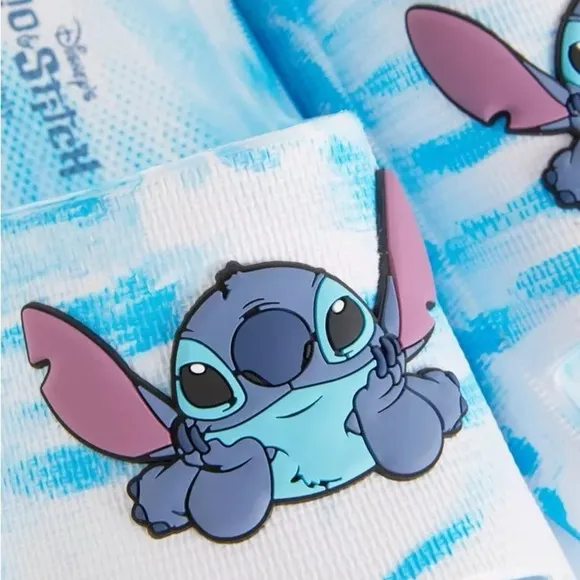 Disney | Blue Stitch Slides | Size 8 | Brand New |