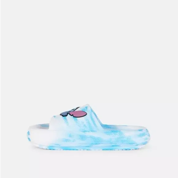 Disney | Blue Stitch Slides | Size 8 | Brand New |