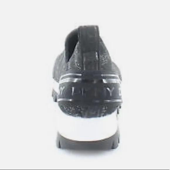 DKNY Annie Slip On Runner Women's Athletic Black